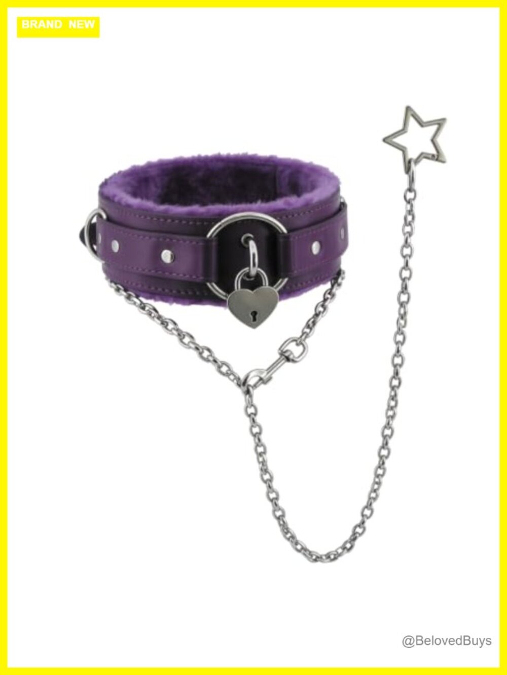 Women's Faux Leather Choker Collar Necklace Set Adjustable Gothic Punk Jewelry